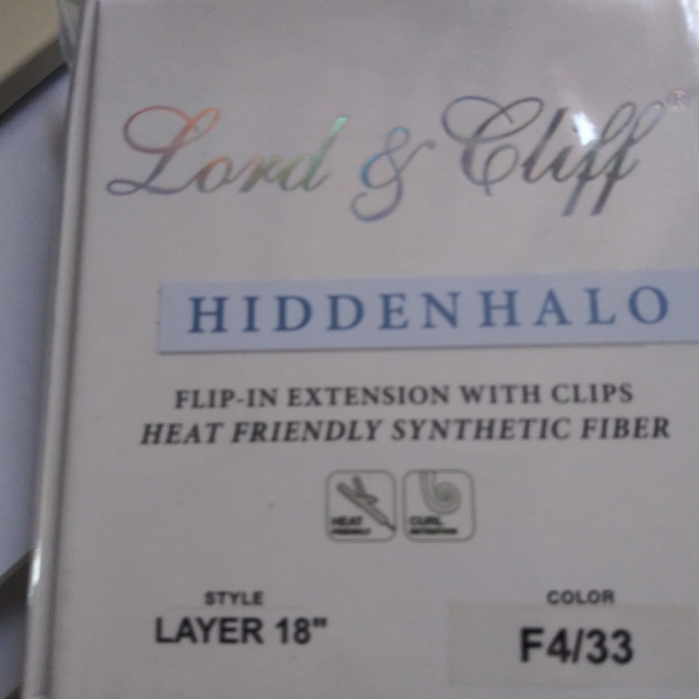 Lord & cliff hidden halo hair